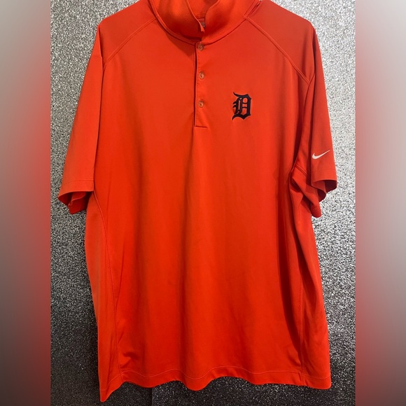 Nike Dri-Fit Orange Golf Polo Size 2XL - Picture 5 of 5